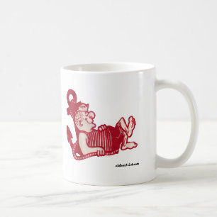 Keramik-Tasse 'Sleepy Sailor' Tasse