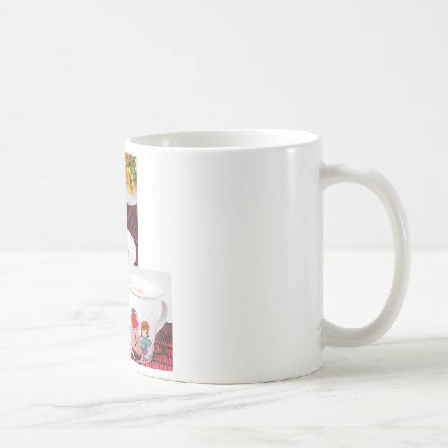 Keramik-Tasse Tasse (Rechts)