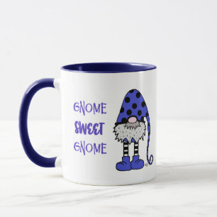Keramik-Tasse - Whimsical Gnome Tasse