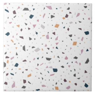 Keramik Terrazzo Fliese