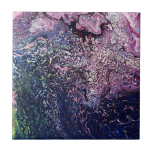 Keramik "The Force" von Johnson Abstrakt Art Fliese