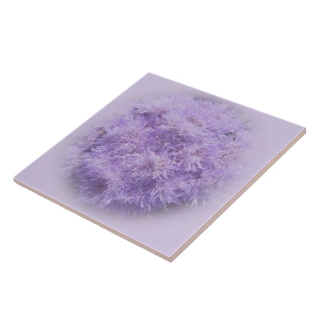 Keramik Tile - Ageratum Fliese (Seite)
