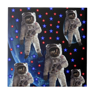 Keramik Tile Astronaut Fliese