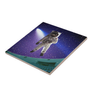 Keramik Tile Astronaut Fliese