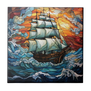 Keramik-Tile aus Glas Fliese