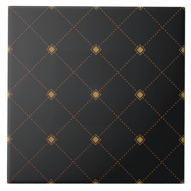 Keramik-Tile aus Gold Diamond Fliese (Vorderseite)