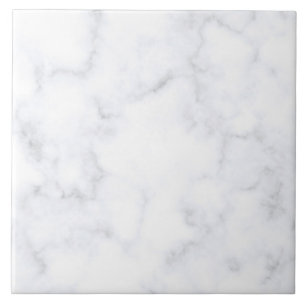 Keramik-Tile aus weißem Marmor Fliese