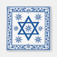 Keramik Tile, Azulejo, Portugiesisch und jüdisch