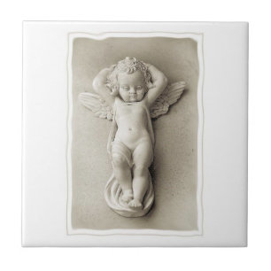 Keramik Tile Baby Angel Fliese