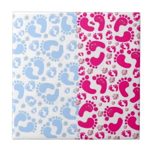 Keramik Tile Bad Twin Girl Boy Fliese