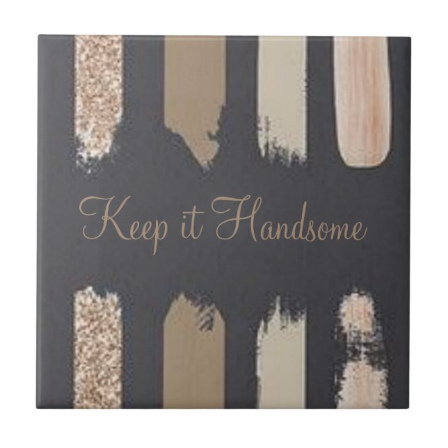 Keramik Tile Behalten Handsome Fliese (Vorderseite)