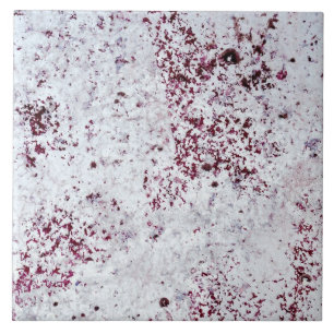 Keramik Tile - Beschädigte Farbe beeinträchtigt Ro Fliese