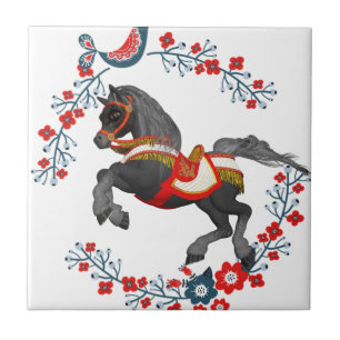 Keramik Tile Country Horse Fliese