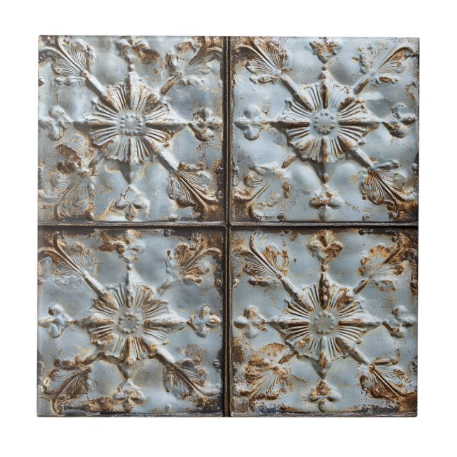 Keramik Tile-Dachziegel Fliese (Vorderseite)