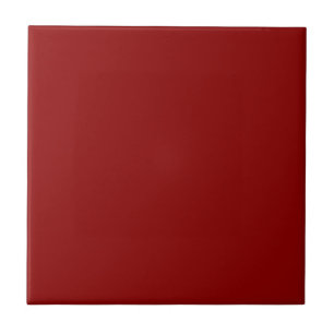 KERAMIK TILE - DARK RED FLIESE