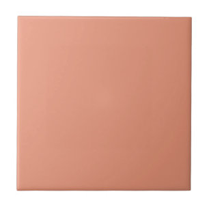 KERAMIK TILE - DARK SALMON FLIESE