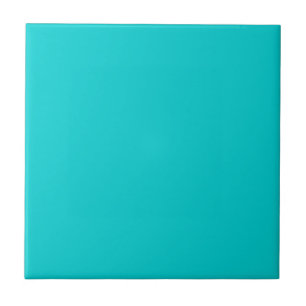 KERAMIK TILE - DARK TURQUOISE FLIESE