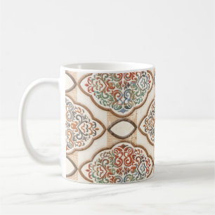 Keramik Tile: Dekoration der Kunstmauer Kaffeetasse