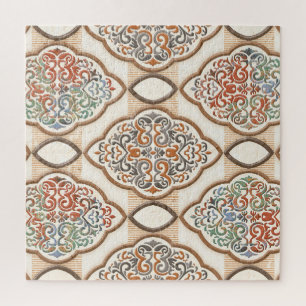 Keramik Tile: Dekoration der Kunstmauer Puzzle
