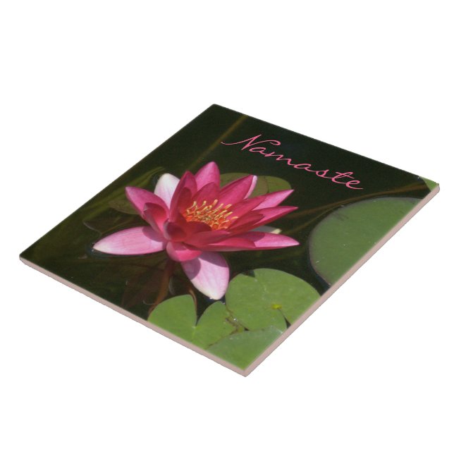 KERAMIK TILE/DUNKER-ROSE-FARBIGE WASSERLEISE FLIESE (Seite)