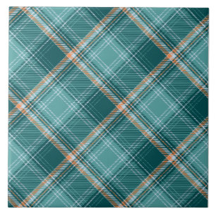 Keramik Tile Eire Kariert Fliese