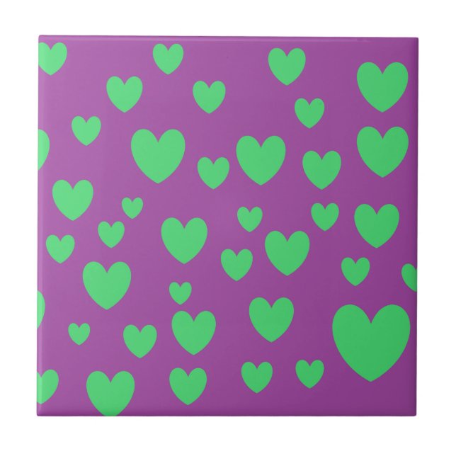 Keramik Tile Fliese (Vorderseite)