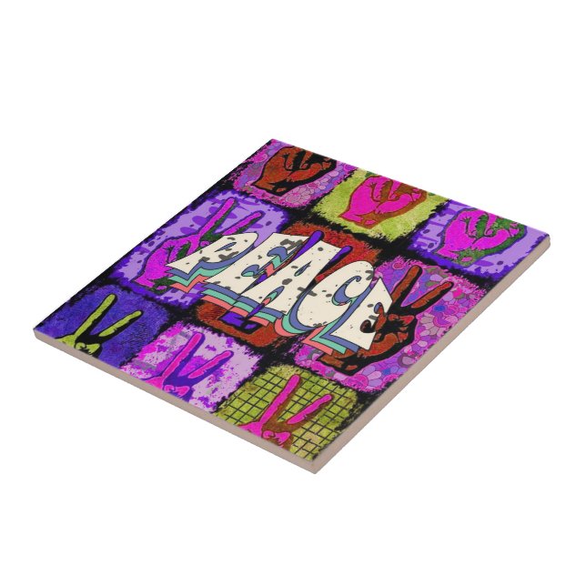 Keramik TIle Fliese (Seite)
