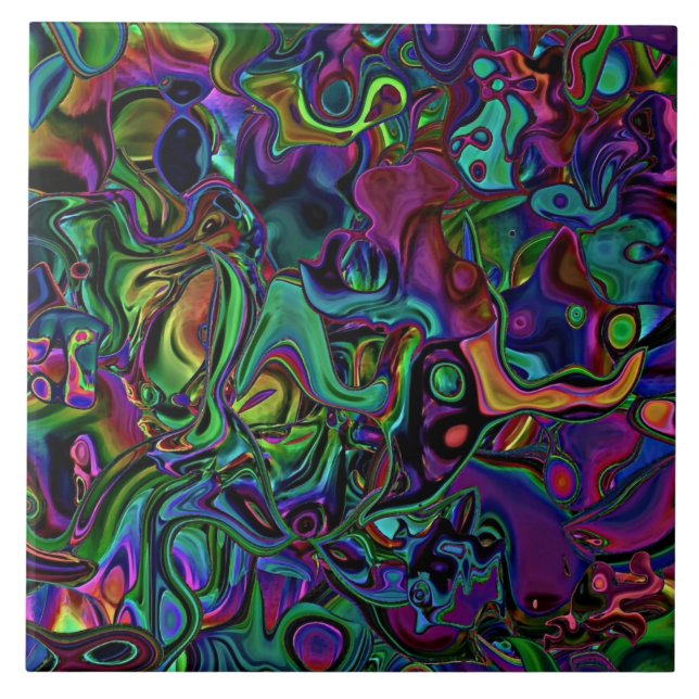 Keramik Tile Fliese (Vorderseite)