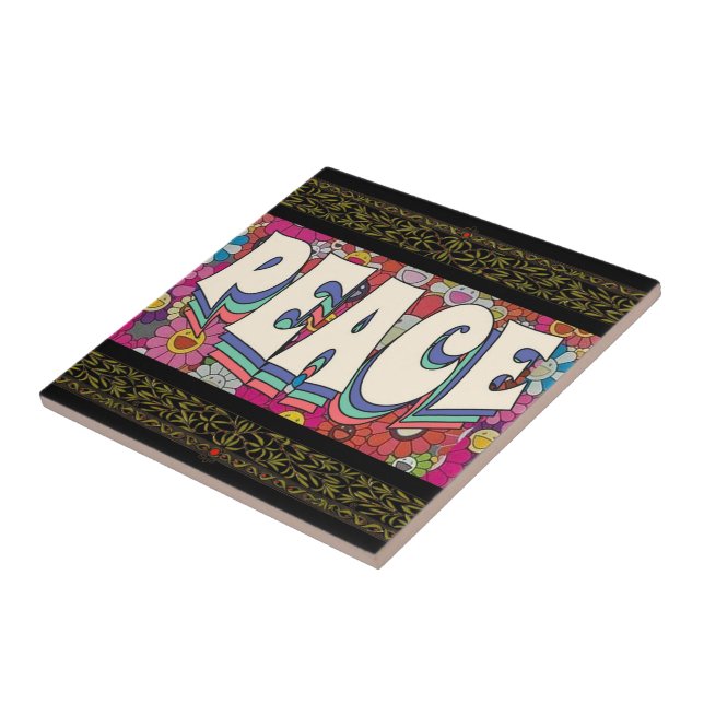 Keramik TIle Fliese (Seite)