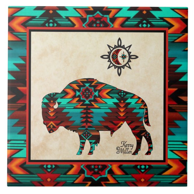 KERAMIK TILE FLIESE (Vorderseite)