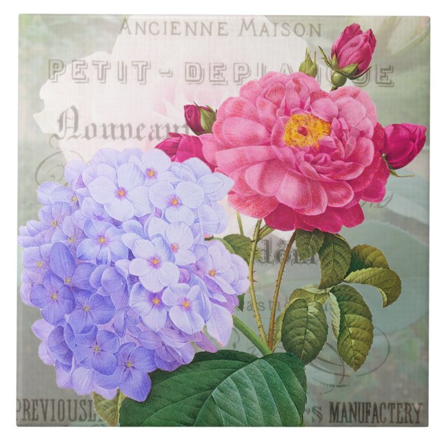 Keramik Tile Fliese (Vorderseite)