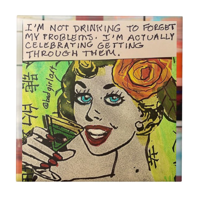 KERAMIK TILe Fliese (Vorderseite)