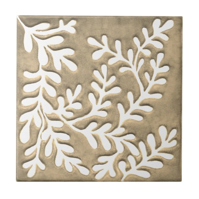 Keramik Tile Fliese (Vorderseite)