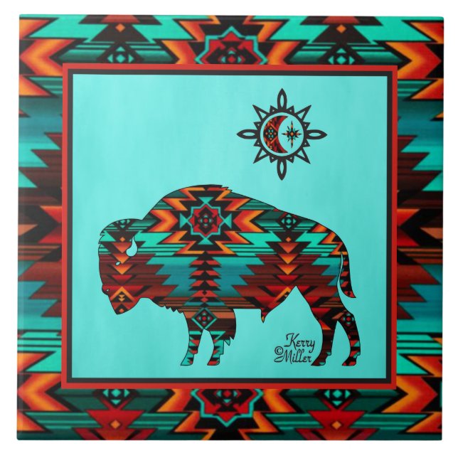 KERAMIK TILE FLIESE (Vorderseite)