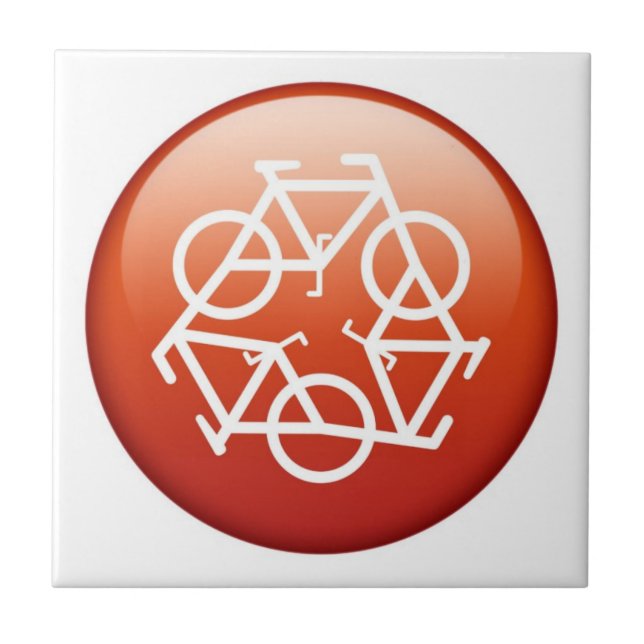 Keramik-Tile Fliese (Vorderseite)