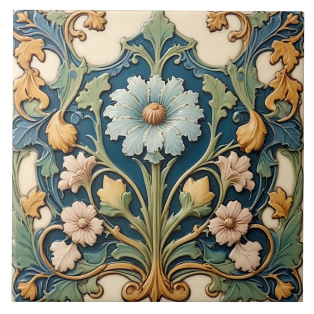 Keramik Tile Fliese (Vorderseite)