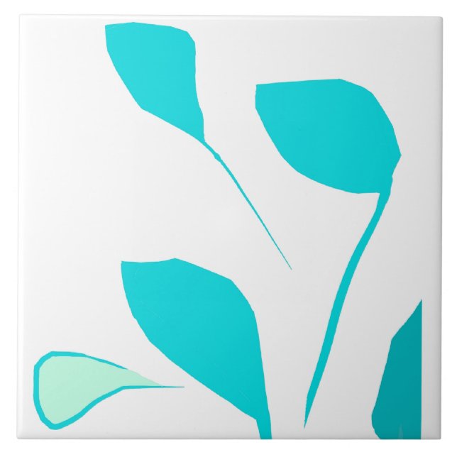 Keramik-Tile Fliese (Vorderseite)