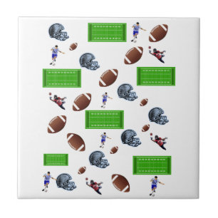 Keramik Tile Football Fliese