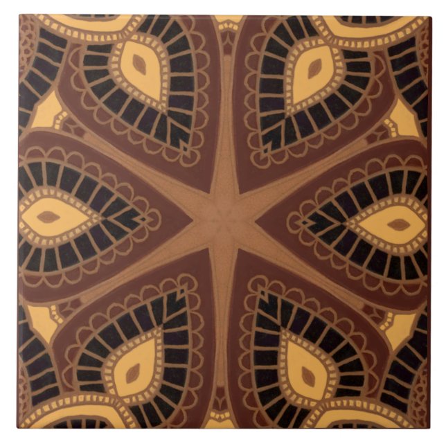 Keramik Tile für Kamin, Küche oder Bad Fliese (Vorderseite)