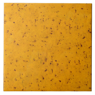 Keramik Tile - Gelber Rostbraune Farbe 022 Fliese