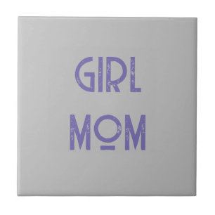 Keramik Tile GIRL MAMA TEMPLATE Fliese