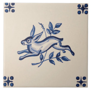 Keramik Tile - Hare Wild Life Fliese