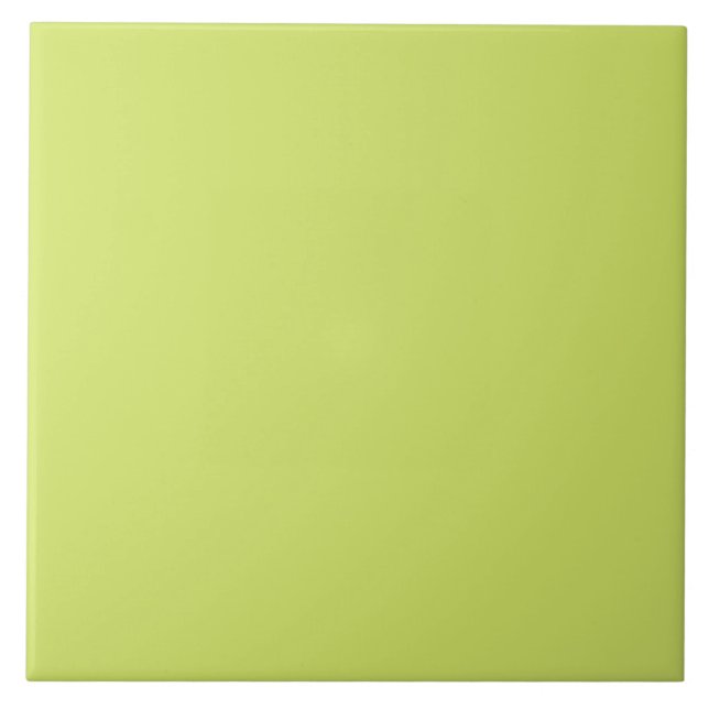 Keramik Tile im Frühjahr Grün Fliese (Vorderseite)