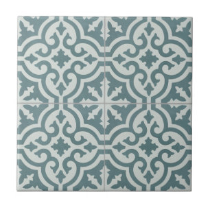 Keramik Tile - im marokkanischen Stil Aquamarin Fliese