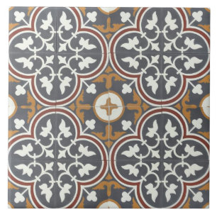 Keramik Tile - Jugendstil Fliese