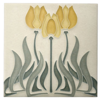 Keramik Tile - Jugendstil Fliese
