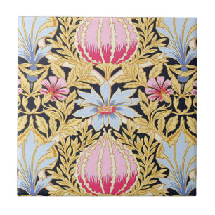 Keramik Tile - Jugendstil-Muster Fliese