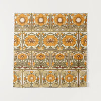 Keramik Tile: Jugendstil.