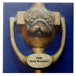 Keramik Tile Mops Door Knocker England Fliese
