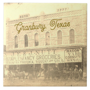 Keramik Tile Nutt House in Granbury, Texas Fliese